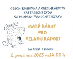 Malé dárky pro velkou radost 1