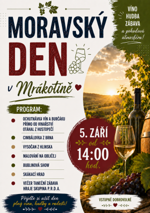 Moravský den 2026